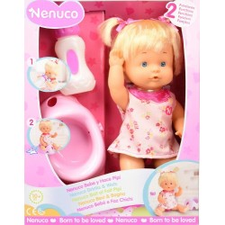 Nenuco bebe y hace pipí 700014961 Nenuco bebe y hace pipí 700014961