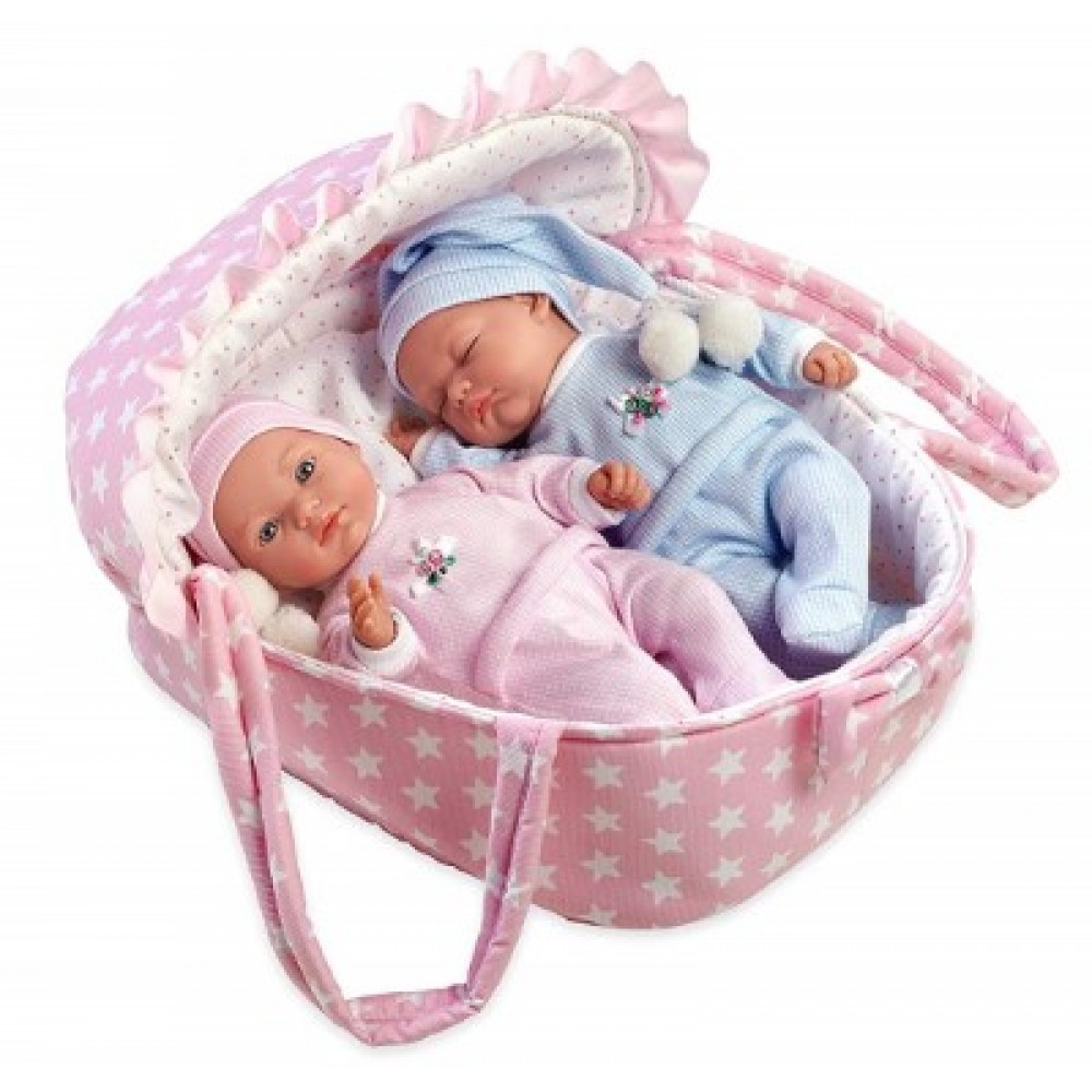 Muñecos bebés gemelos Arias 50136