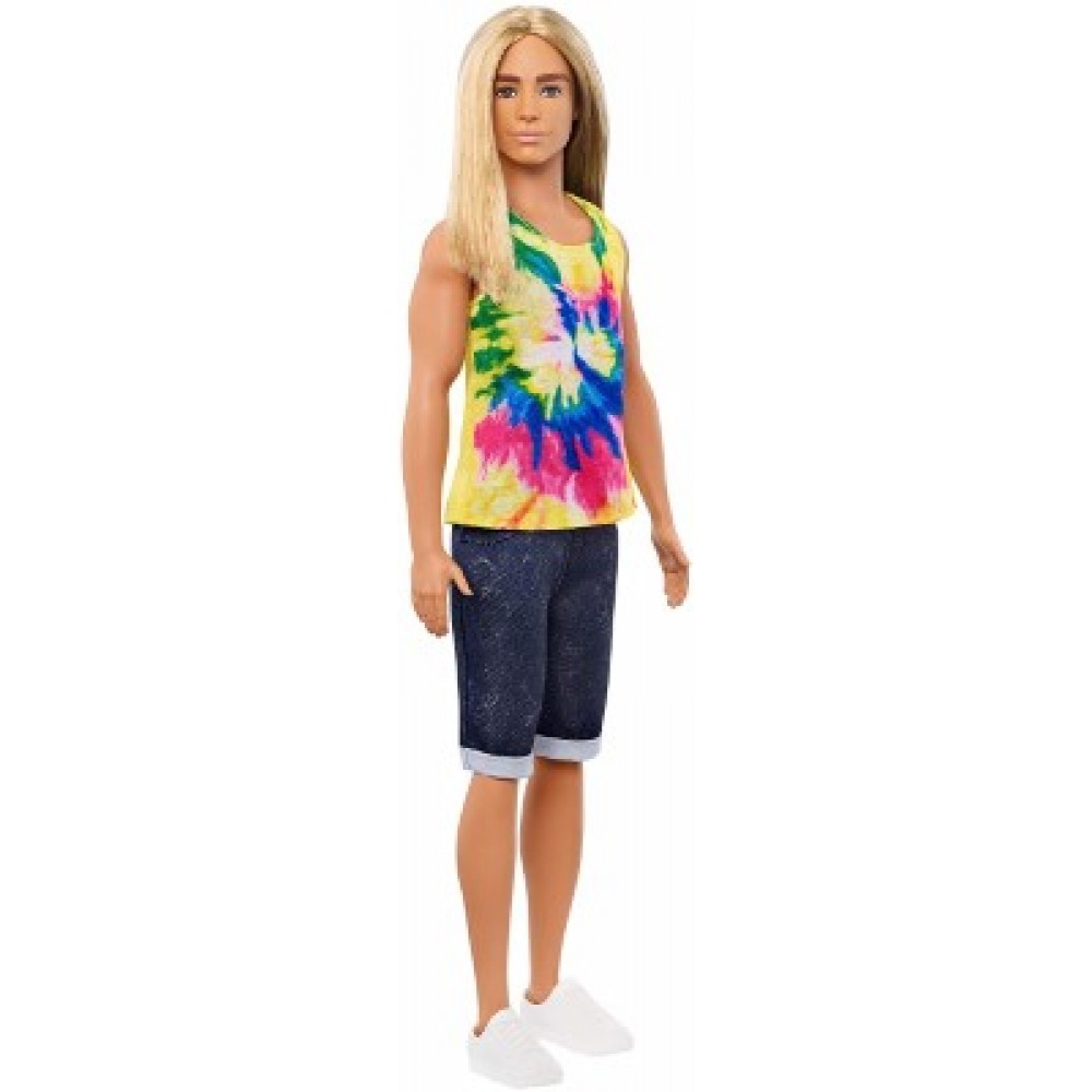 Barbie Fashionistas Ken 138