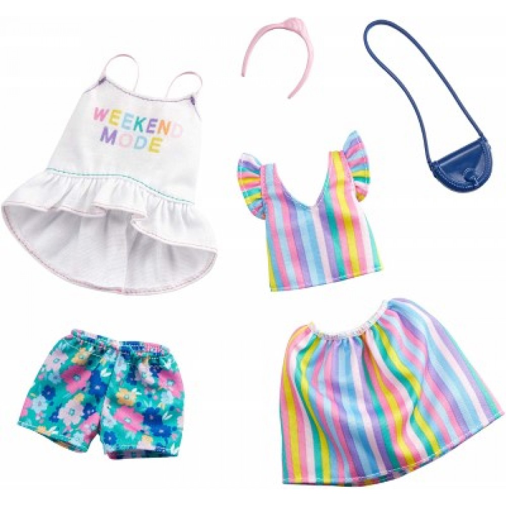 Barbie moda multicolor pastel GHX59 Barbie moda multicolor pastel GHX59