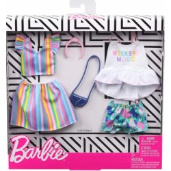 Barbie moda multicolor pastel GHX59 Barbie moda multicolor pastel GHX59