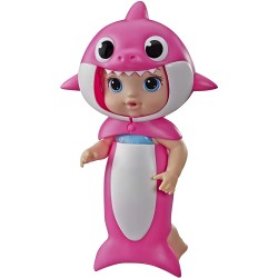 Baby Alive muñeca Baby Shark - rosa