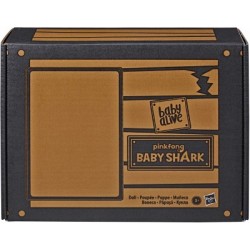 Baby Alive muñeca Baby Shark - rosa
