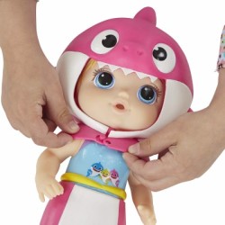 Baby Alive muñeca Baby Shark - rosa