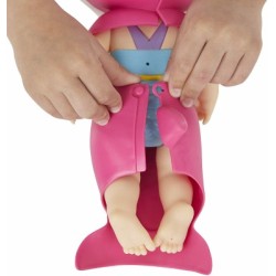 Baby Alive muñeca Baby Shark - rosa