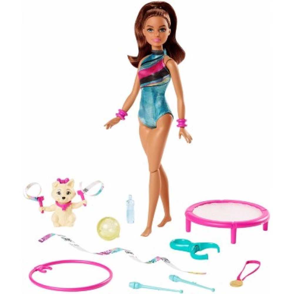 Barbie profesiones Teresa gimnasta GHK24 Barbie profesiones Teresa gimnasta GHK24