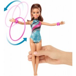 Barbie profesiones Teresa gimnasta GHK24 Barbie profesiones Teresa gimnasta GHK24