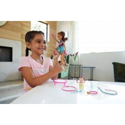 Barbie profesiones Teresa gimnasta GHK24 Barbie profesiones Teresa gimnasta GHK24