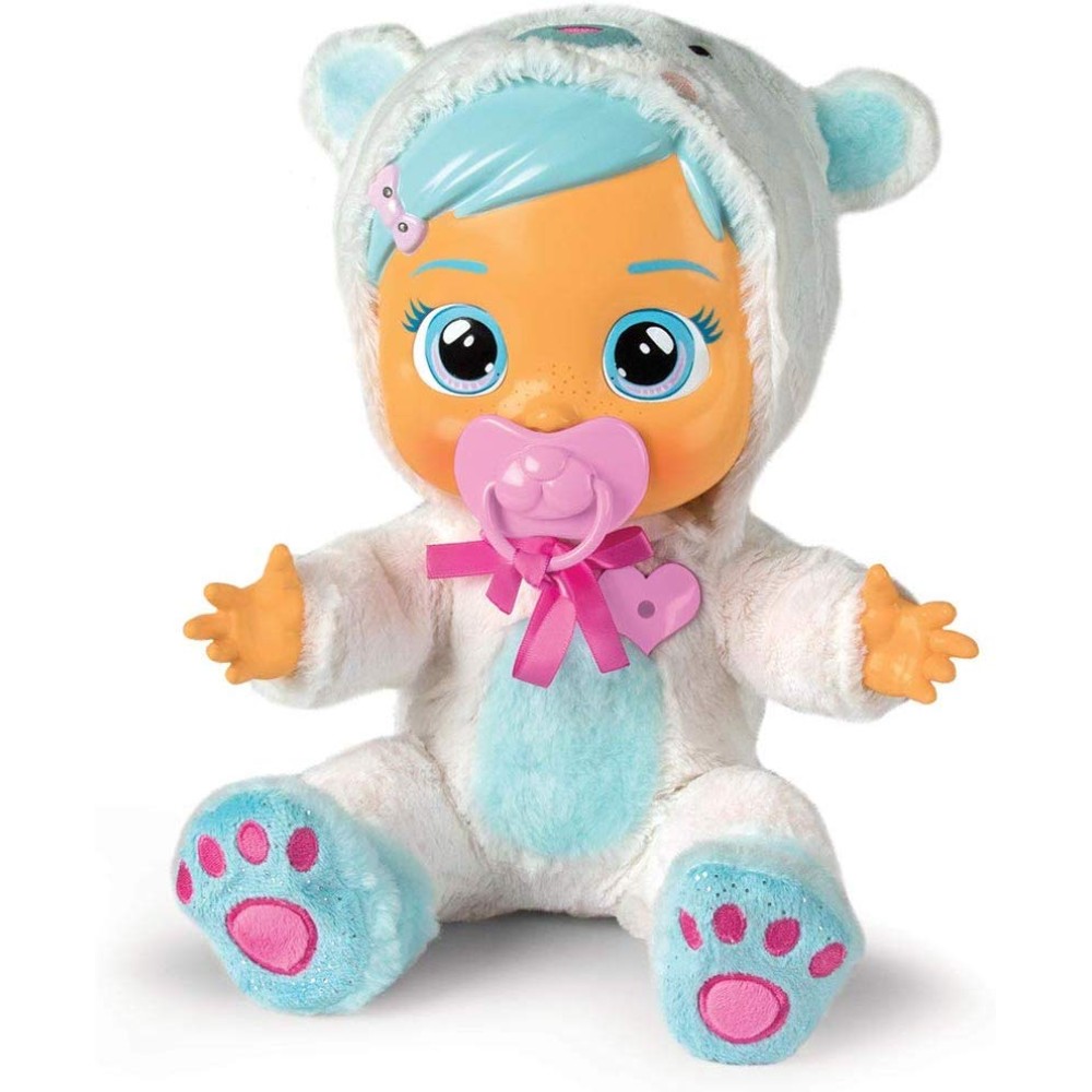 Bebés Llorones Cry Babies Crystal está malita