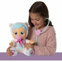 Bebés Llorones Cry Babies Crystal está malita