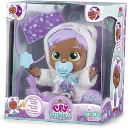 Bebés Llorones Cry Babies Pearly está malita