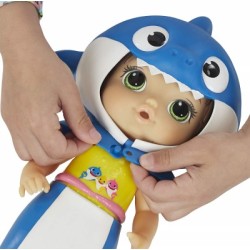 Baby Alive muñeca Baby Shark - azul
