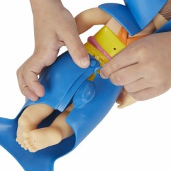 Baby Alive muñeca Baby Shark - azul