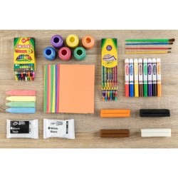 Crayola estuche colosal creatividad 90 pcs