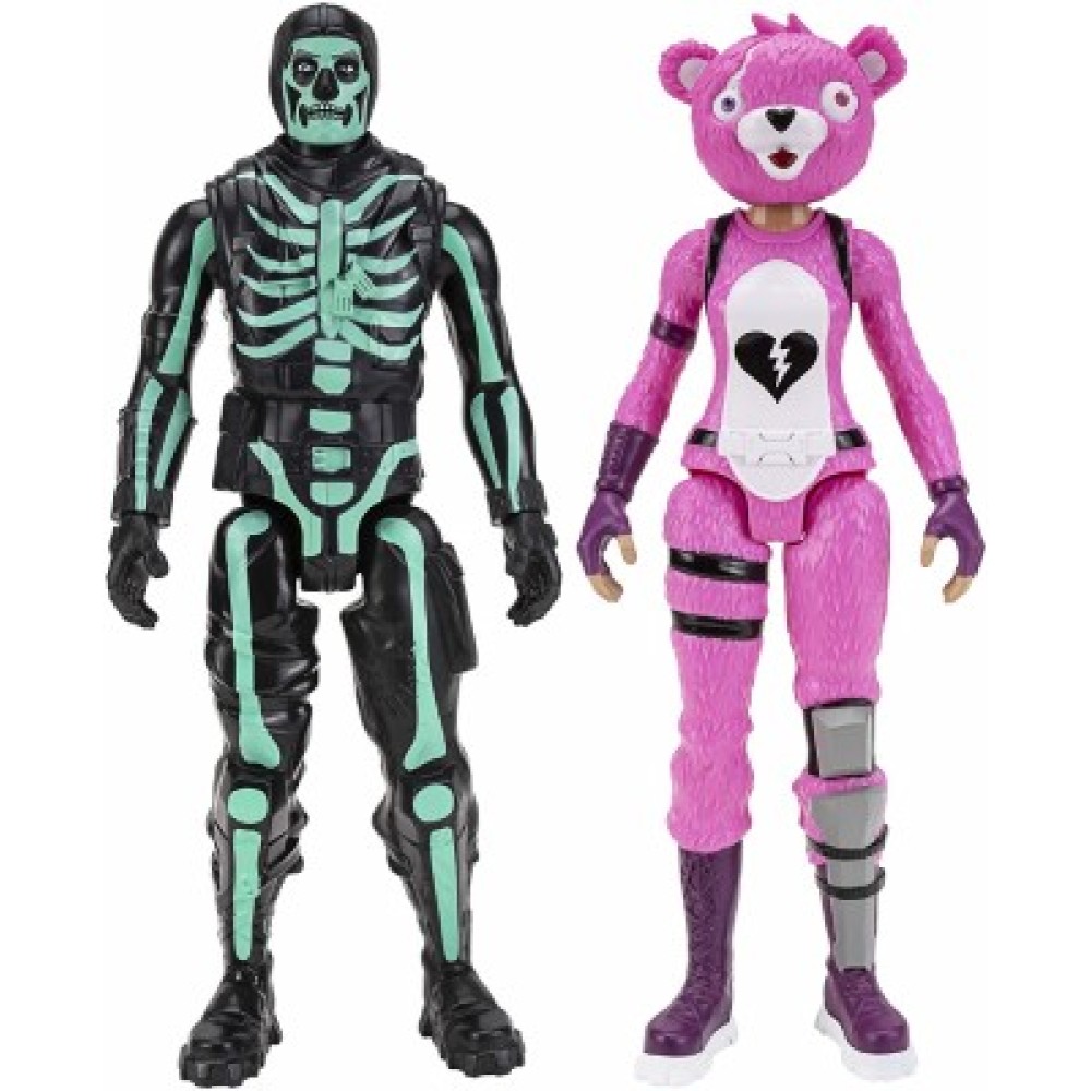 Fortnite duo mode Skull Trooper y Cuddle 