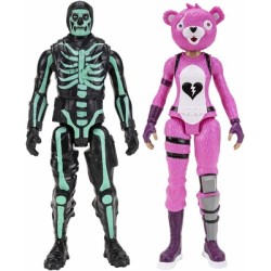 Fortnite duo mode Skull Trooper y Cuddle 