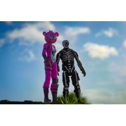 Fortnite duo mode Skull Trooper y Cuddle 