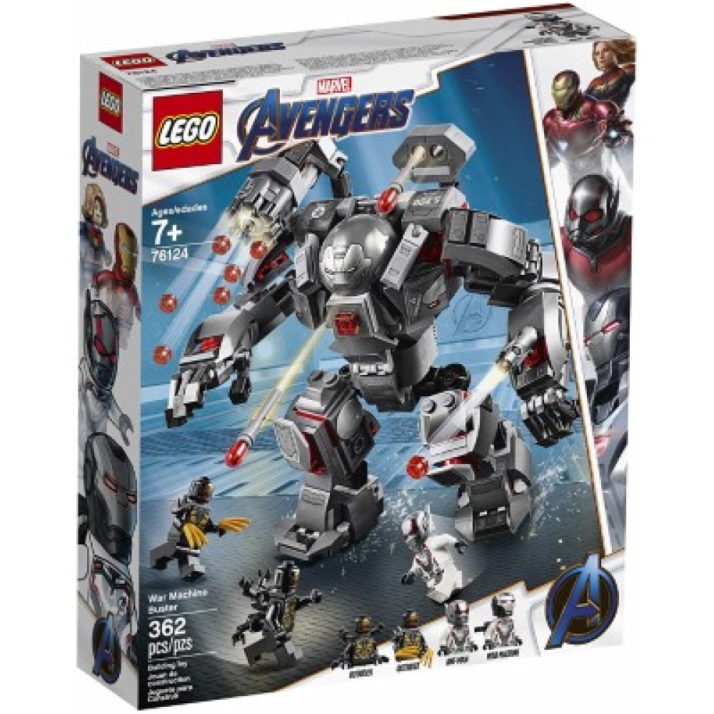 LEGO Avengers War Machine Buster 76124