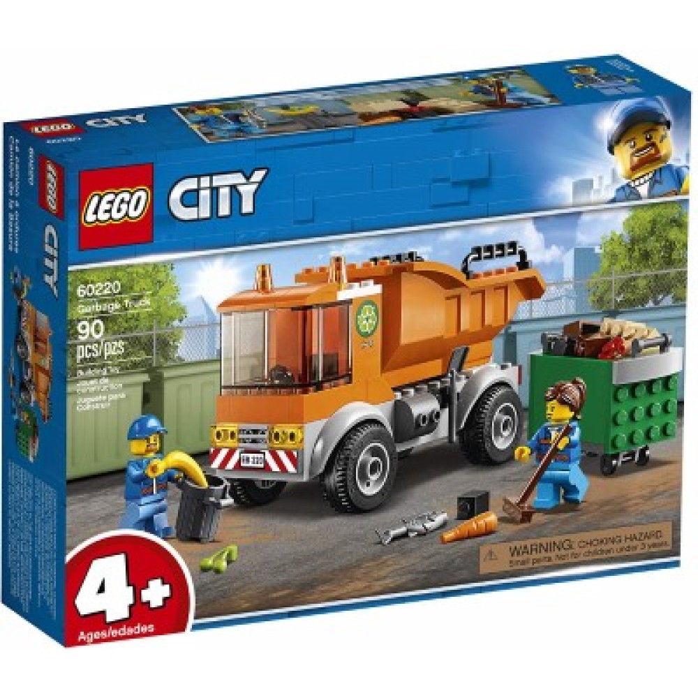 LEGO camión recolector 60220