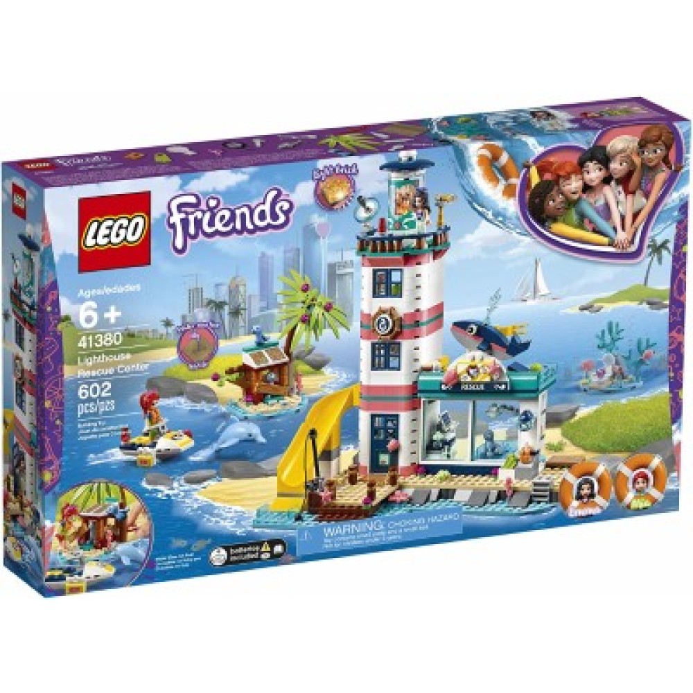 LEGO Friends faro centro de rescate 41380