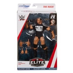 WWE Elite Collection Figura The Rock GDF60