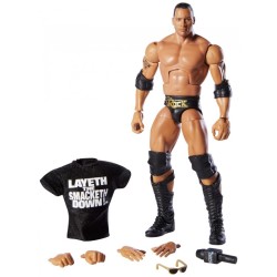 WWE Elite Collection Figura The Rock GDF60
