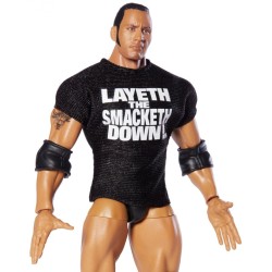 WWE Elite Collection Figura The Rock GDF60
