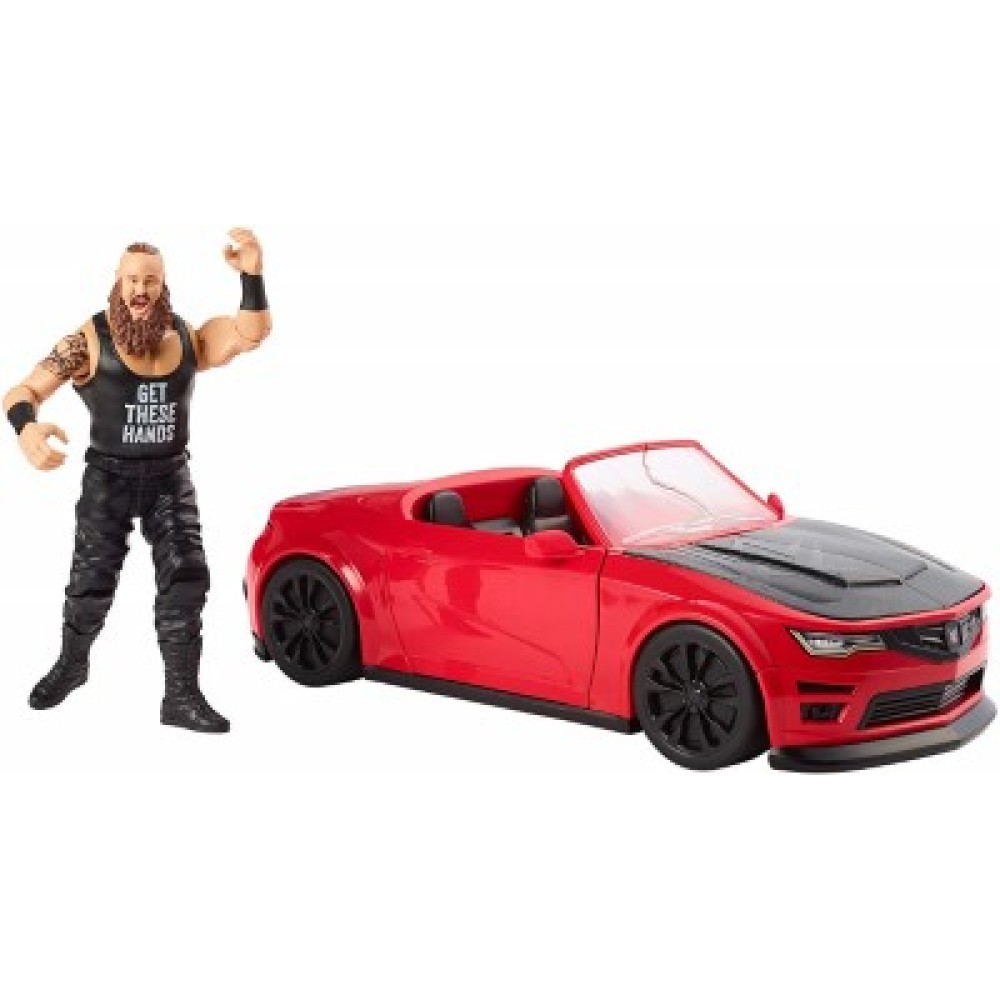 WWE Wrekkin Slam Mobile Braun Strowman