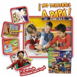 No Despiertes a Papá Juego de Mesa Infantil