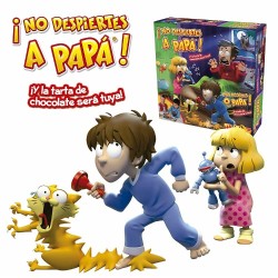 No Despiertes a Papá Juego de Mesa Infantil