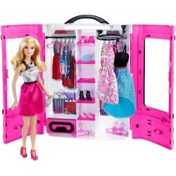 Barbie Fashionistas clóset de lujo DMT58