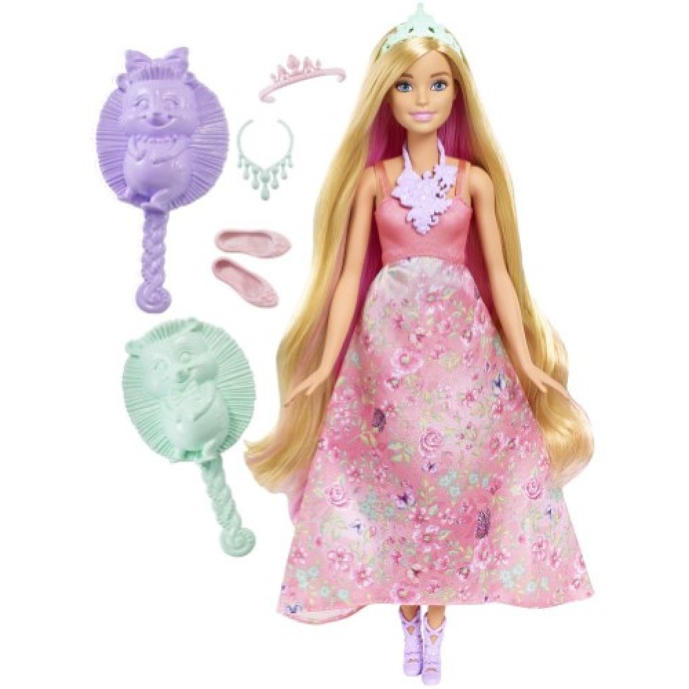 Barbie Mil peinados mágicos DWH42 Barbie Mil peinados mágicos DWH42