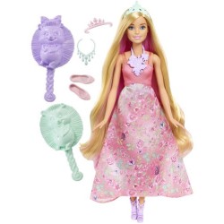 Barbie Mil peinados mágicos DWH42 Barbie Mil peinados mágicos DWH42