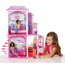 Barbie Casa de vacaciones W3155 Barbie Casa de vacaciones W3155