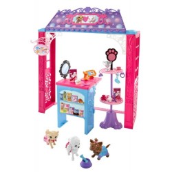 Barbie Boutique mascotas Malibú CCL73