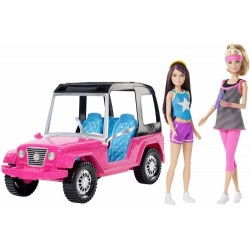 Barbie hermanas Jeep aventuras CML25 Barbie hermanas Jeep aventuras CML25