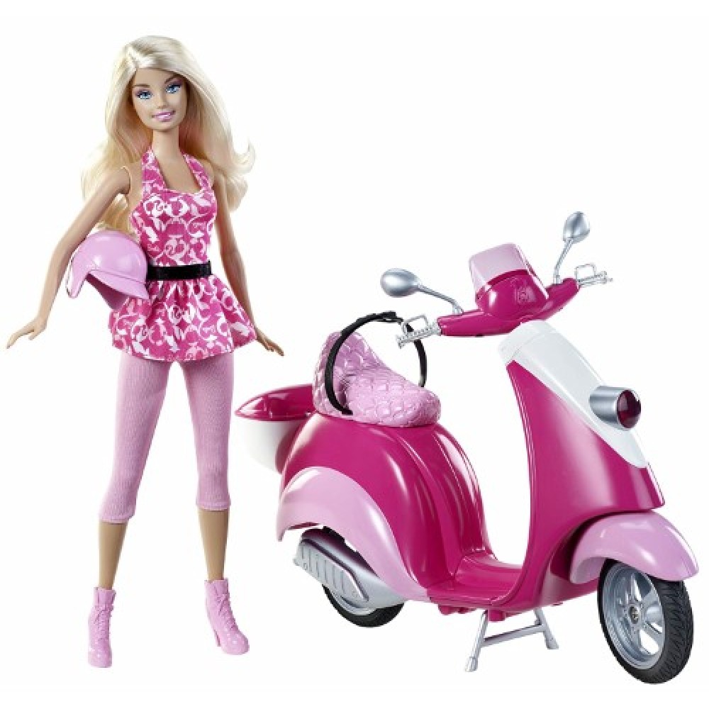 Barbie moto glam X5448 Barbie moto glam X5448