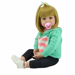 Muñeca reborn realista Pinky 45 cm Muñeca reborn realista Pinky 45 cm