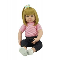 Muñeca reborn realista Pinky 45 cm Muñeca reborn realista Pinky 45 cm