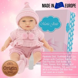 Maria Jesus bebé reborn simulación 708