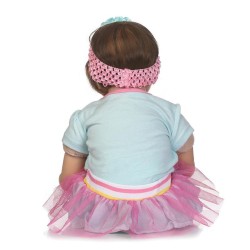 Muñeca recién nacida ojos cerrados MAIHAO