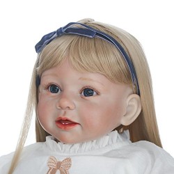 Niña bebé reborn grande Icradle 70 cm Niña bebé reborn grande Icradle 70 cm