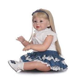 Niña bebé reborn grande Icradle 70 cm Niña bebé reborn grande Icradle 70 cm