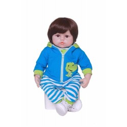 Niño reborn realista ZIYIUI Realista 55 cm Niño reborn realista ZIYIUI Realista 55 cm
