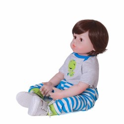 Niño reborn realista ZIYIUI Realista 55 cm Niño reborn realista ZIYIUI Realista 55 cm