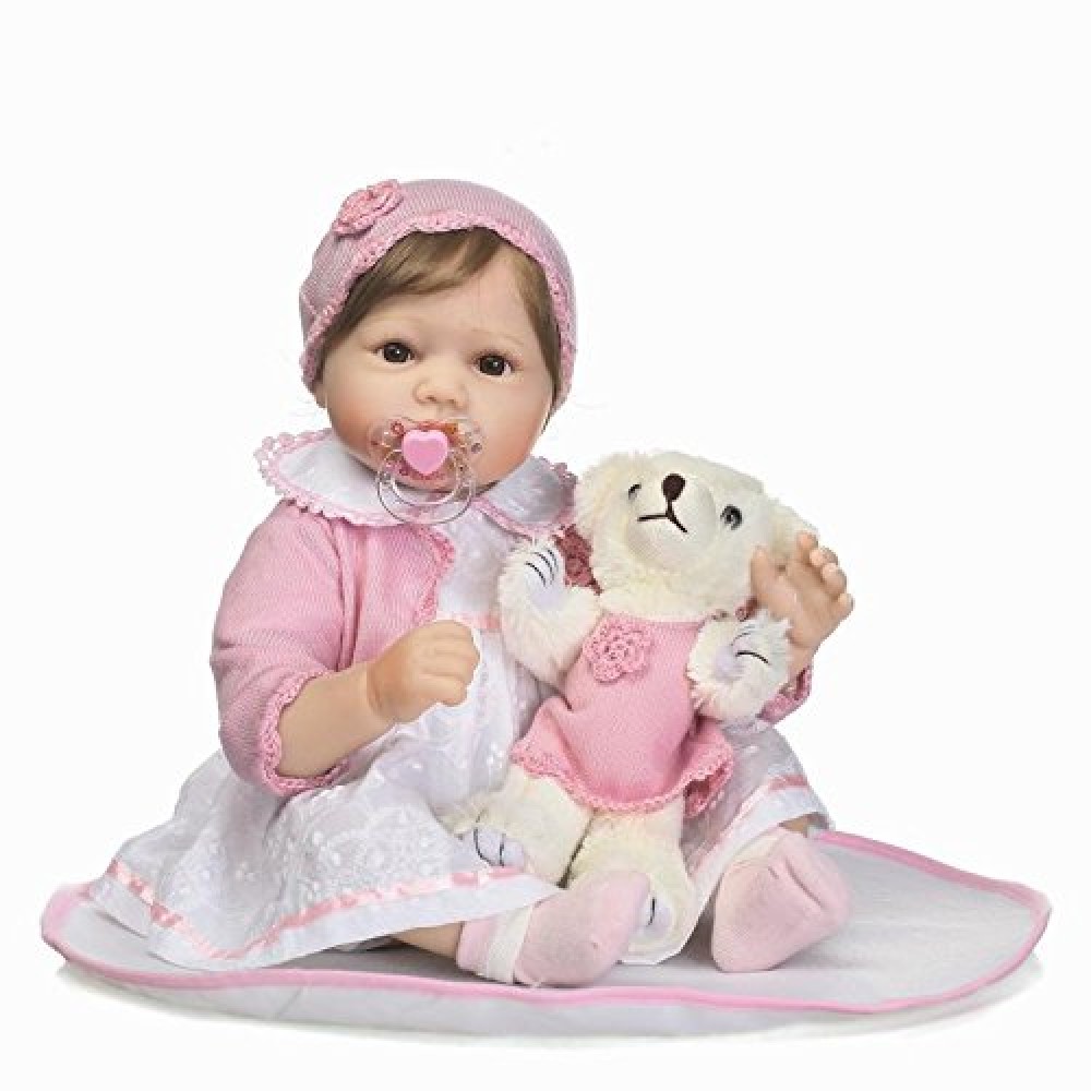Muñeca Baby reborn Nicery 55 cm