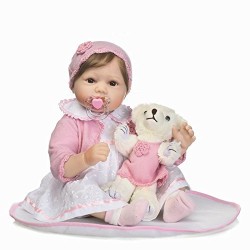 Muñeca Baby reborn Nicery 55 cm
