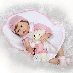 Muñeca Baby reborn Nicery 55 cm
