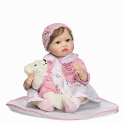 Muñeca Baby reborn Nicery 55 cm