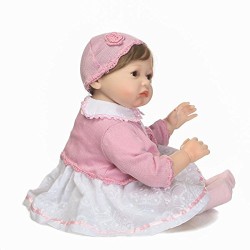 Muñeca Baby reborn Nicery 55 cm